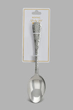 Load image into Gallery viewer, Redtag-Silver-Dinner-Spoon-Hammered-Finish-Set-(4-Piece)-Dinner-Spoon-Home-Dining-
