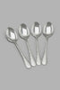 Redtag-Silver-Dinner-Spoon-Hammered-Finish-Set-(4-Piece)-Dinner-Spoon-Home-Dining-