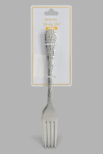 Load image into Gallery viewer, Redtag-Silver-Cake-Fork-Hammered-Finishset-(4-Piece)-cake-Fork-Home-Dining-
