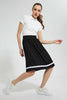 Redtag-Black-Pleated-Skirt-Skirts-Women's-