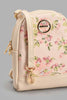 Redtag-Beige-Floral-Printed-Mobile-Pouches-Mobile-Pouches-Women-