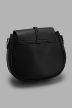 Load image into Gallery viewer, Redtag-Black-Textured-Mobile-Pouches-Mobile-Pouches-Women-
