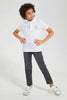 Redtag-White-Embroidered-Polo-Polo-Shirts-Boys-2 to 8 Years