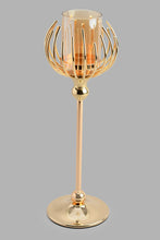 تنزيل الصورة على معرض الصور، Redtag-Gold-Metal-Candle-Holder-Candle-Holder-Home-Decor-
