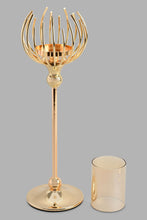 تنزيل الصورة على معرض الصور، Redtag-Gold-Metal-Candle-Holder-Candle-Holder-Home-Decor-
