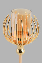 تنزيل الصورة على معرض الصور، Redtag-Gold-Metal-Candle-Holder-Candle-Holder-Home-Decor-
