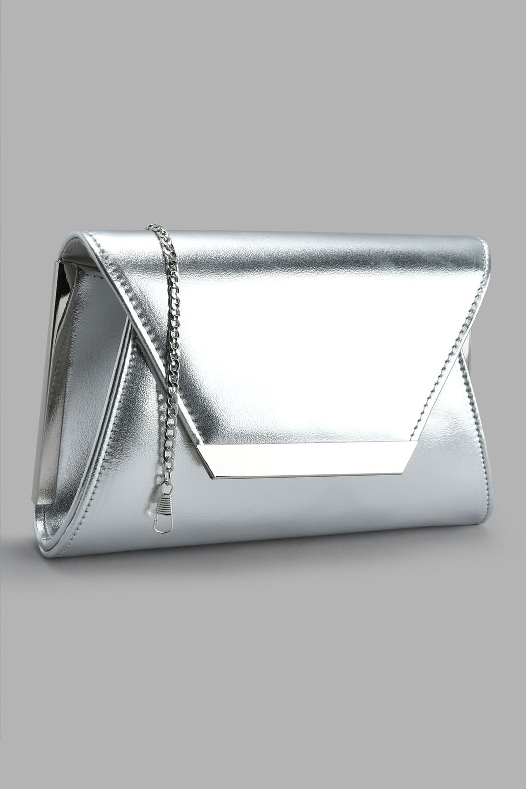 Redtag-Silver-Envelope-Clutch-Clutches-Women-