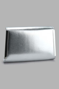 Redtag-Silver-Envelope-Clutch-Clutches-Women-