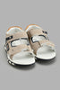 Redtag-Grey-Sporty-Sandal-Sandals-Boys-3 to 5 Years