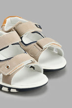 Load image into Gallery viewer, Redtag-Grey-Sporty-Sandal-Sandals-Boys-3 to 5 Years
