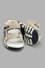 Load image into Gallery viewer, Redtag-Grey-Sporty-Sandal-Sandals-Boys-3 to 5 Years
