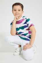 Load image into Gallery viewer, White Painted T-Shirt
