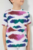 White Painted T-Shirt