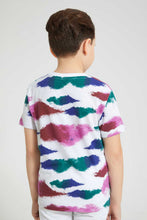 Load image into Gallery viewer, White Painted T-Shirt
