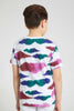 White Painted T-Shirt