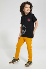 Load image into Gallery viewer, Redtag-Yellow-Coloured-Twill-Stretch-Jean-Jeans-Regular-Fit-Boys-2 to 8 Years
