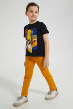 Load image into Gallery viewer, Redtag-Blue-Coloured-Twill-Stretch-Jean-Jeans-Regular-Fit-Boys-2 to 8 Years
