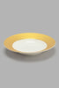 Redtag-Gold-Leaf-Print--Dinner-Set-(20-Piece)-Dinner-Sets-Home-Dining-