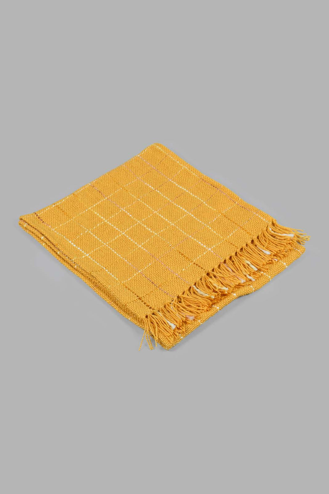 Redtag-Mustard-Table-Runner-Category:Table-Linen,-Colour:Mustard,-DANDELION,-Filter:Home-Dining,-HMW-DIN-Kis-Kitchen-Accessories,-New-In,-New-In-HMW-DIN,-Non-Sale,-S22C,-Section:Homewares-Home-Dining-