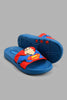 Redtag-Navy-Superman-Character-Slide-Slides-Boys-3 to 5 Years