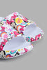 Redtag-White-Minne-Character-Print-Slide-Slides-Girls-3 to 5 Years