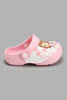 Redtag-Pale-Pink-Sofia-Character-Clog-Clogs-Girls-3 to 5 Years