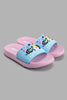 Redtag-Pink-Minne-Character-Slide-Slides-Girls-3 to 5 Years