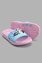 Load image into Gallery viewer, Redtag-Pink-Minne-Character-Slide-Slides-Girls-3 to 5 Years
