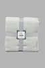 Redtag-Grey-Bedspread-Set-With-Quilted-Dots-
(Single-Size)-Bedspreads-Home-Bedroom-