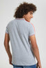 Redtag-Assorted-Color-Block-With-Shoulder-Tape-Polo-Plain-Senior-Boys-9 to 14 Years