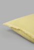 Redtag-Yellow-Plain-Cushion-With-Fringes-0,-Colour:Yellow,-Filter:Home-Bedroom,-HMW-BED-Cushions,-New-In,-New-In-HMW-BED,-Non-Sale,-S22B,-Section:Homewares-Home-Bedroom-