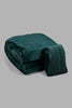 Redtag-Green-Velvet-2-Piece-Quilt-With-Gold-Lurex-
(Single-Size)-Quilts-Home-Bedroom-