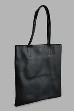 تنزيل الصورة على معرض الصور، Redtag-Black-Printed-Shoppers-Shopping-Bags-Women-
