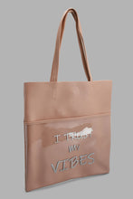 تنزيل الصورة على معرض الصور، Redtag-Tan-Printed-Shoppers-Shopping-Bags-Women-
