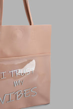 تنزيل الصورة على معرض الصور، Redtag-Tan-Printed-Shoppers-Shopping-Bags-Women-
