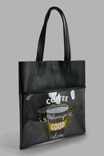 تنزيل الصورة على معرض الصور، Redtag-Black-Printed-Shopper-Shopping-Bags-Women-
