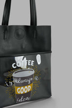 تنزيل الصورة على معرض الصور، Redtag-Black-Printed-Shopper-Shopping-Bags-Women-
