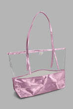 تنزيل الصورة على معرض الصور، Redtag-Pink-Shopper-Shopping-Bags-Women-
