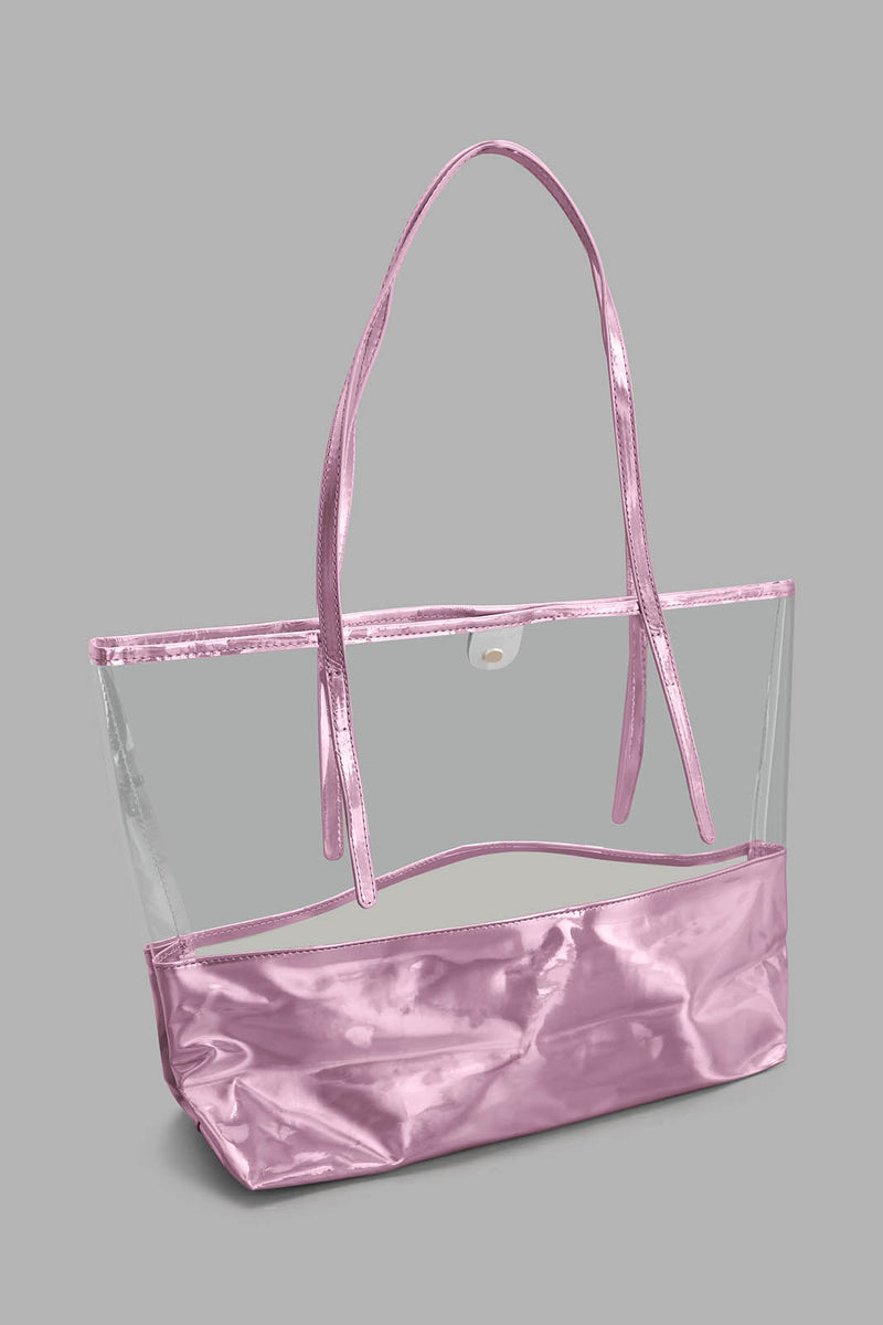 Redtag-Pink-Shopper-Shopping-Bags-Women-