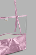 تنزيل الصورة على معرض الصور، Redtag-Pink-Shopper-Shopping-Bags-Women-
