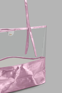 Redtag-Pink-Shopper-Shopping-Bags-Women-