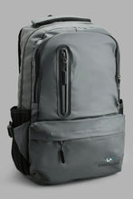 تنزيل الصورة على معرض الصور، Redtag-Grey-Mens-Backpack-Backpacks-Men&#39;s-
