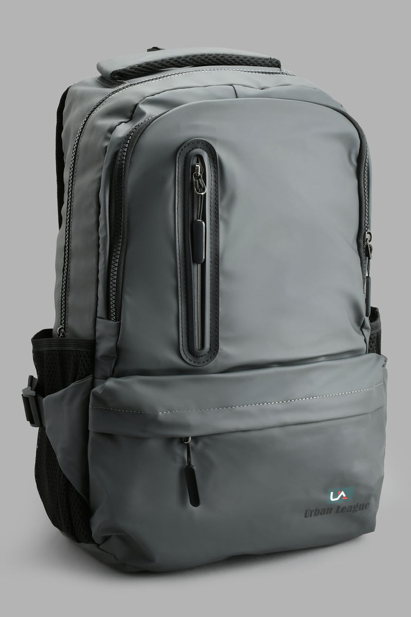 Redtag-Grey-Mens-Backpack-Backpacks-Men's-