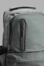 تنزيل الصورة على معرض الصور، Redtag-Grey-Mens-Backpack-Backpacks-Men&#39;s-
