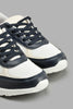 Redtag-White-Colour-Block-Sneaker-Sneakers-Senior-Boys-5 to 14 Years