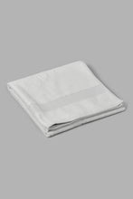 تنزيل الصورة على معرض الصور، Redtag-Light-Grey-Textured-Cotton-Bath-Towel-Bath-Towels-Home-Bathroom-
