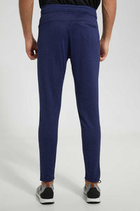 Redtag-Blue-Track-Pant-Joggers-Men's-