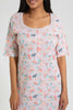 Redtag-Peach-Floral-Printed-Nightgown-Nightgowns-Women's-