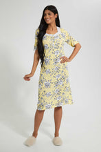 تنزيل الصورة على معرض الصور، Redtag-Allover-Printed-Nightgown-Nightgowns-Women&#39;s-
