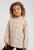 Pink Checkered Blouse